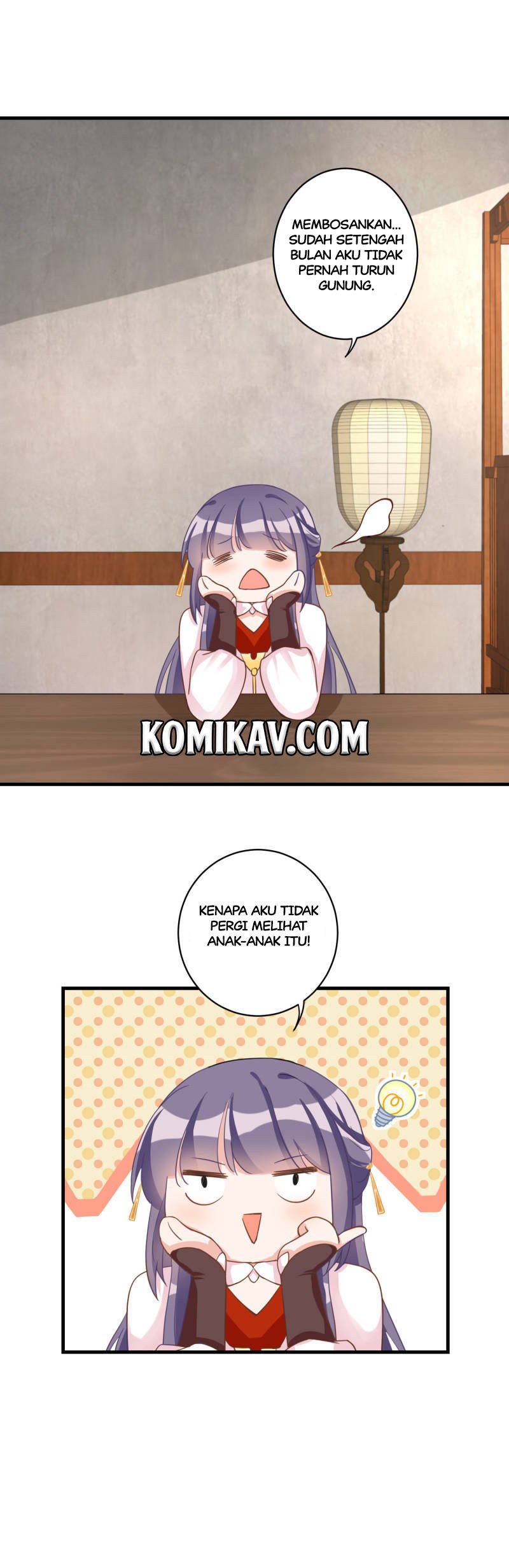 My Apprentice: Game Over Again! Chapter 12 Gambar 2